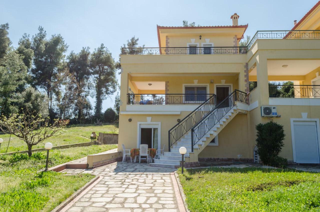 Kyrana Apartments Paliouri Buitenkant foto