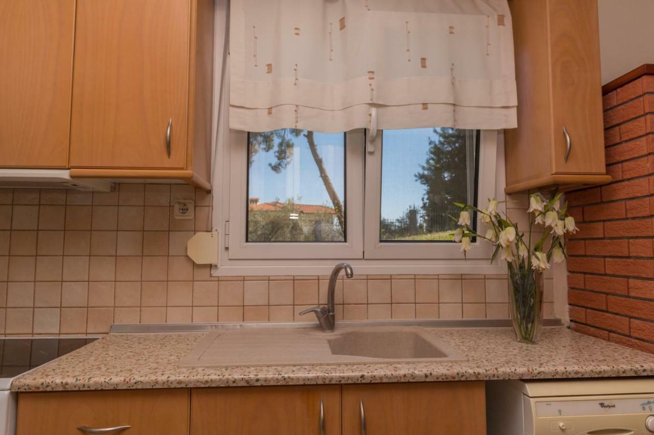 Kyrana Apartments Paliouri Buitenkant foto
