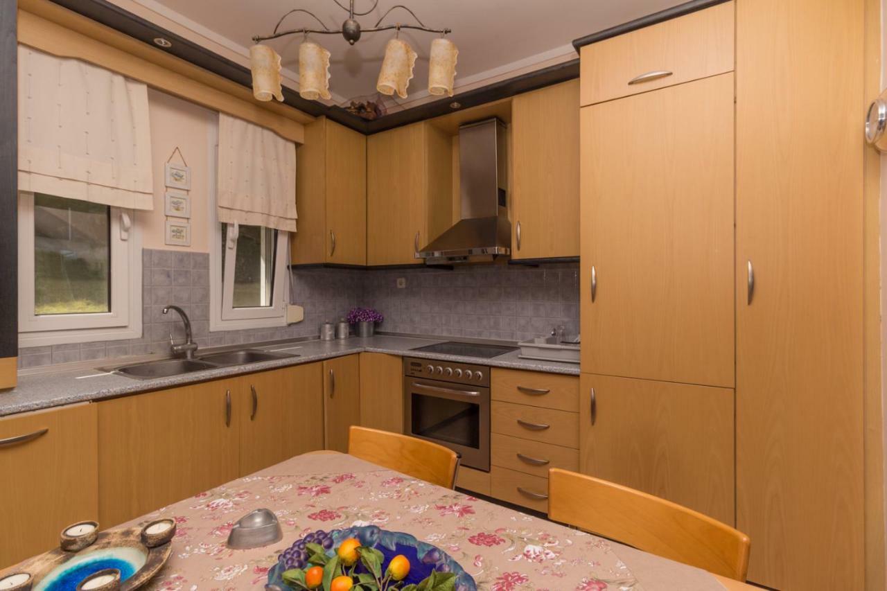 Kyrana Apartments Paliouri Buitenkant foto