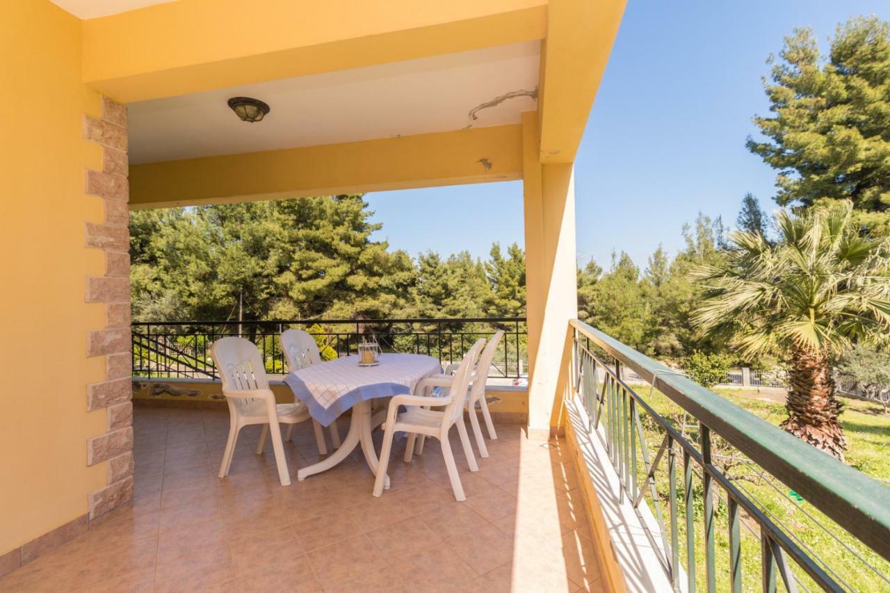 Kyrana Apartments Paliouri Buitenkant foto