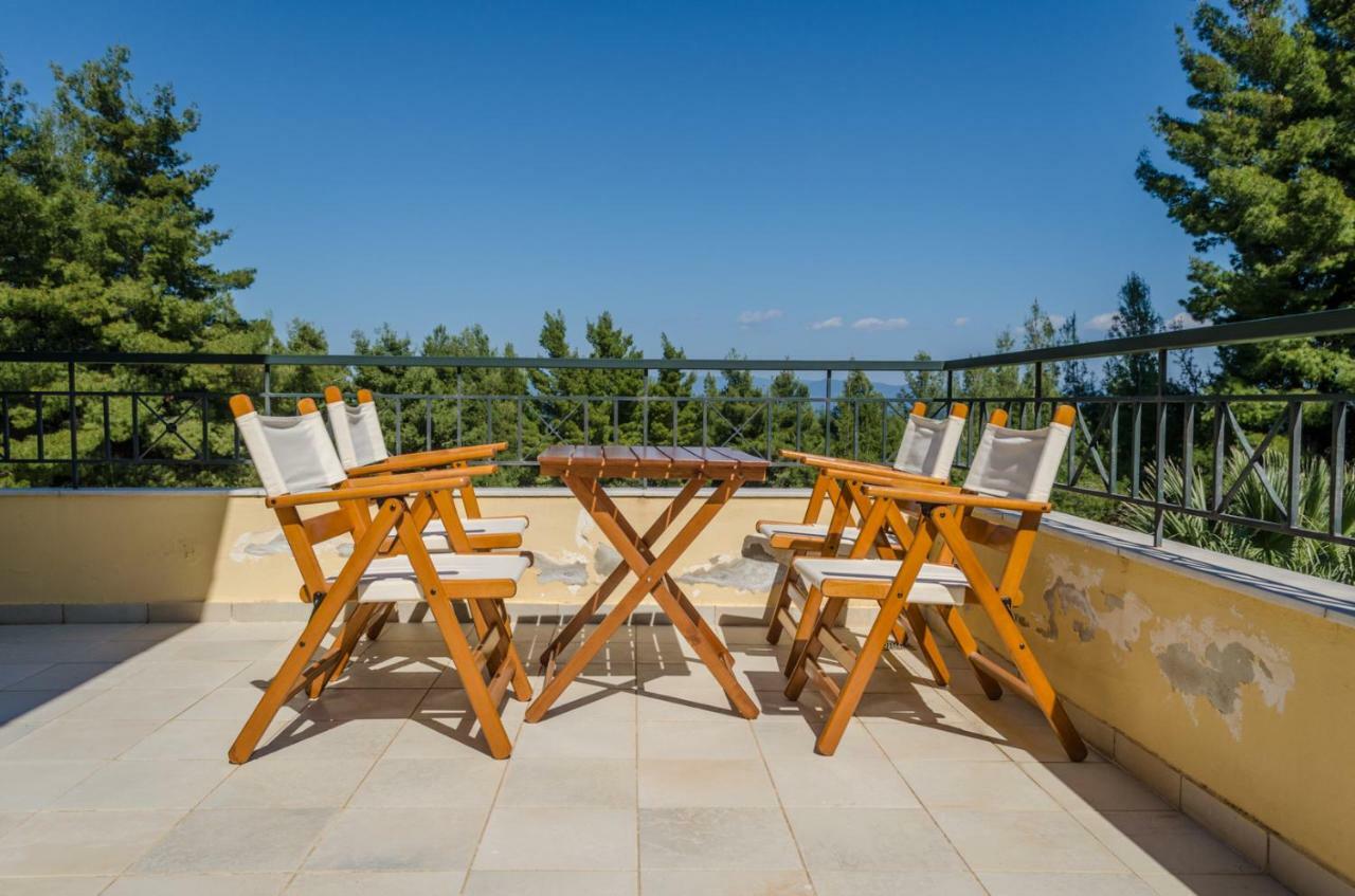 Kyrana Apartments Paliouri Buitenkant foto