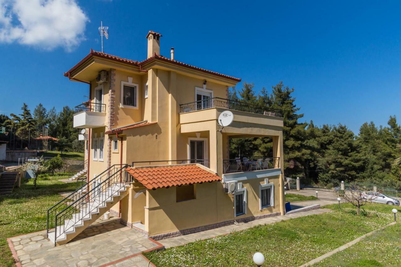 Kyrana Apartments Paliouri Buitenkant foto