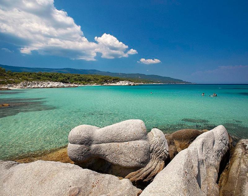 Kyrana Apartments Paliouri Buitenkant foto